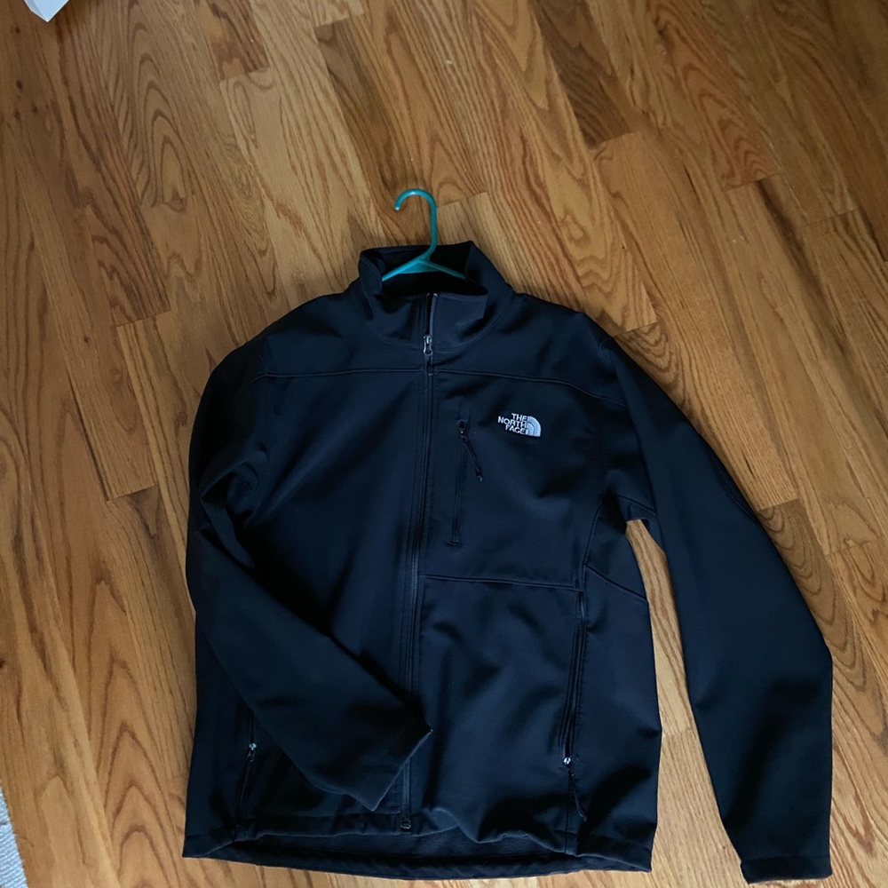 Mens black North Face